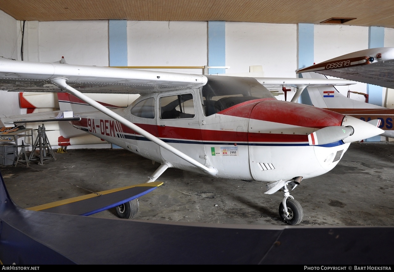 Aircraft Photo of 9A-DEM | Reims F182Q Skylane | AirHistory.net #242858