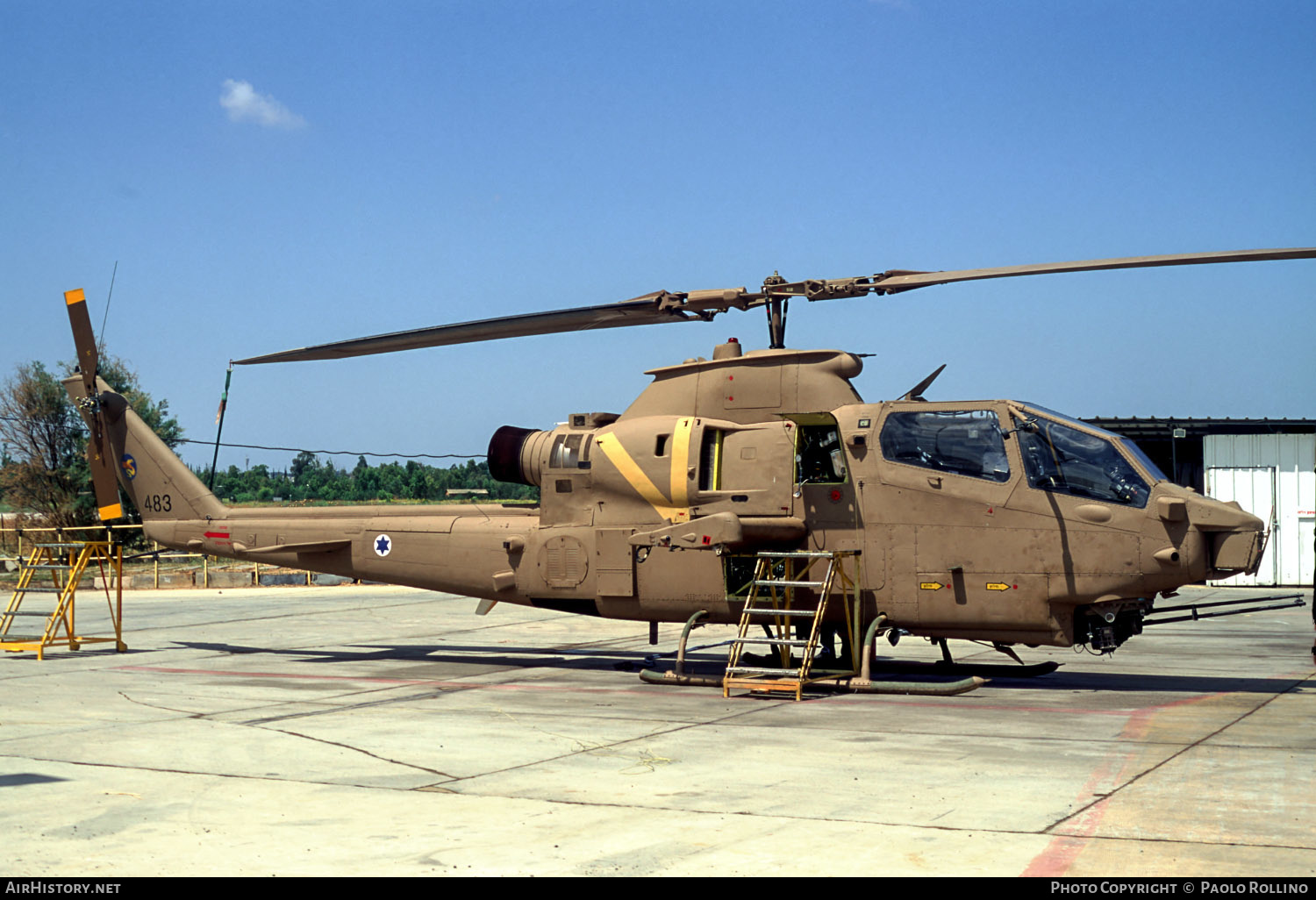Aircraft Photo of 483 | Bell AH-1S Cobra (209) | Israel - Air Force | AirHistory.net #242864