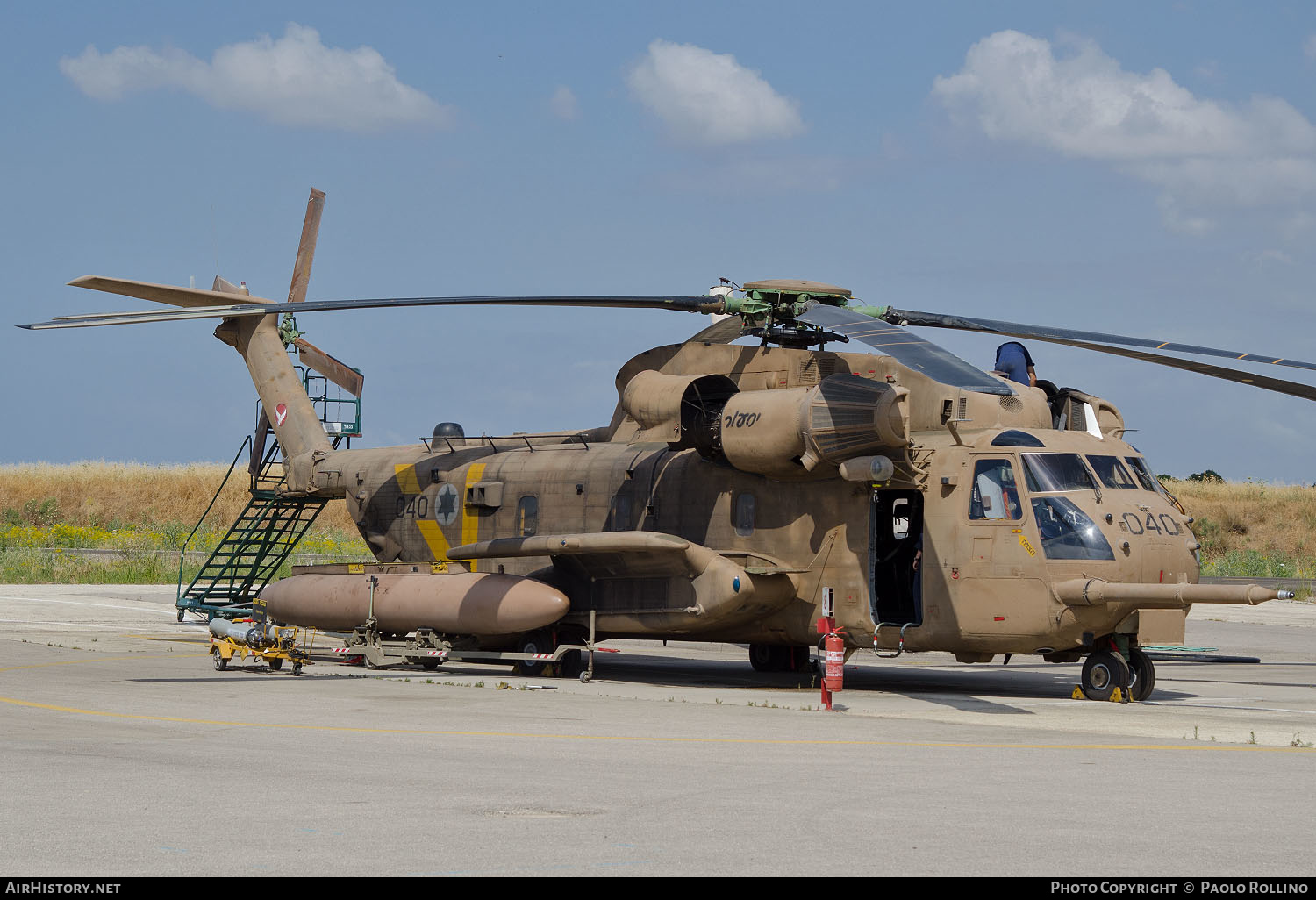 Aircraft Photo of 040 | Sikorsky CH-53A Yasur 2025 | Israel - Air Force | AirHistory.net #242866