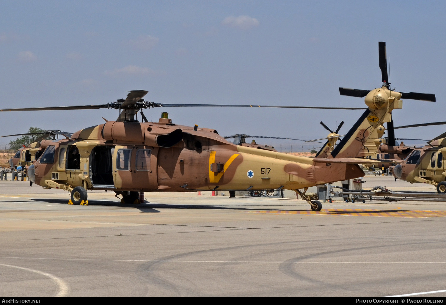 Aircraft Photo of 517 | Sikorsky S-70A-55 Yanshuf 3 | Israel - Air Force | AirHistory.net #242868