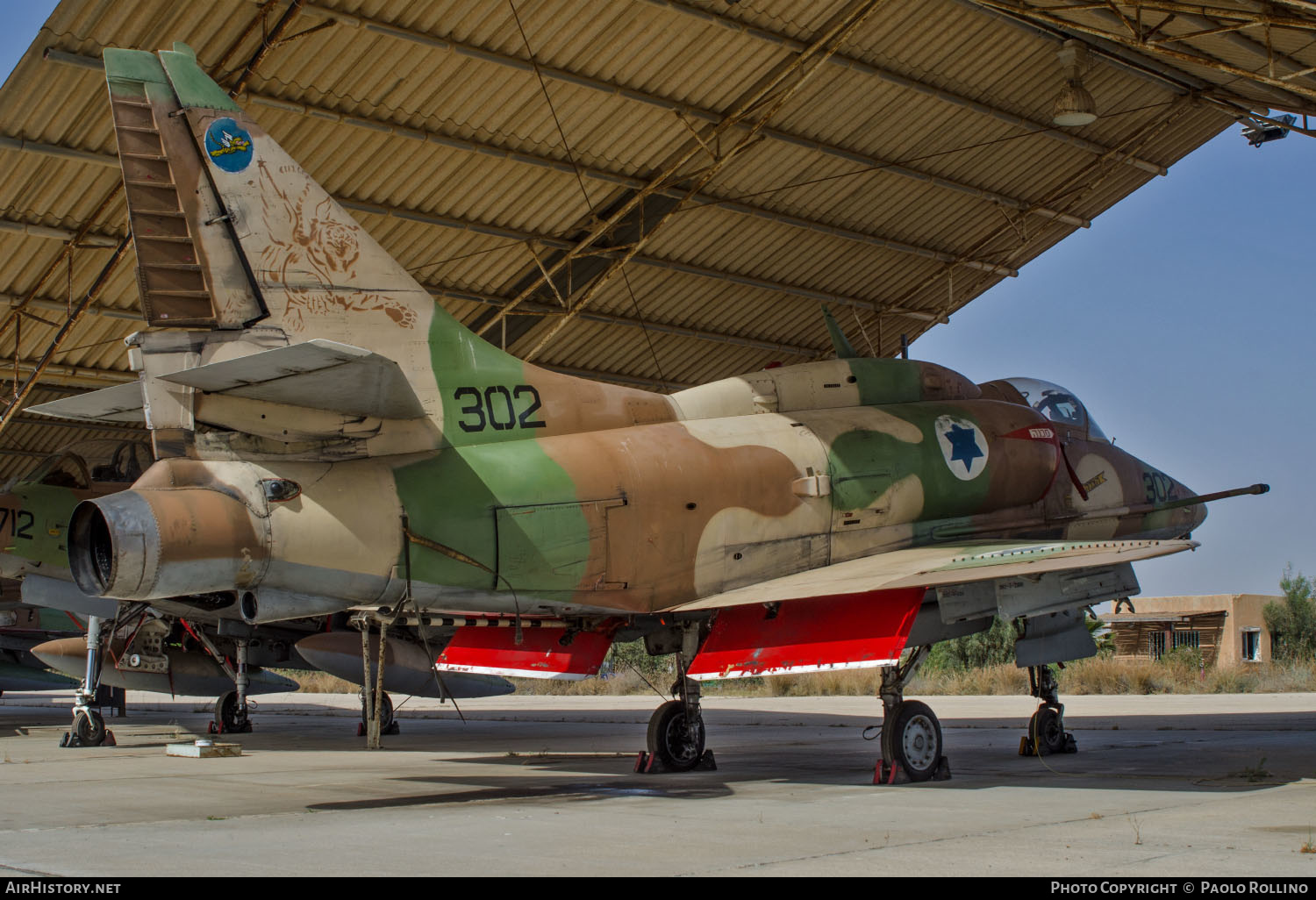 Aircraft Photo of 302 | McDonnell Douglas A-4N Skyhawk II (Aa-it) | Israel - Air Force | AirHistory.net #242878