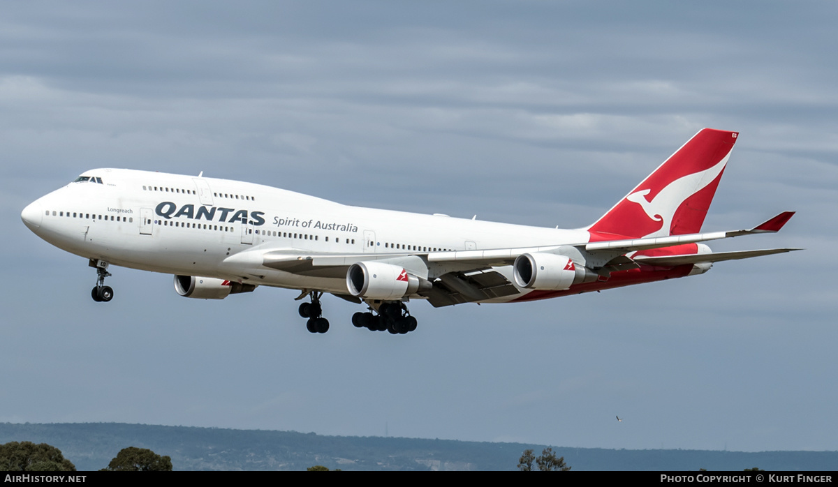 Aircraft Photo of VH-OEG | Boeing 747-438/ER | Qantas | AirHistory.net #242879