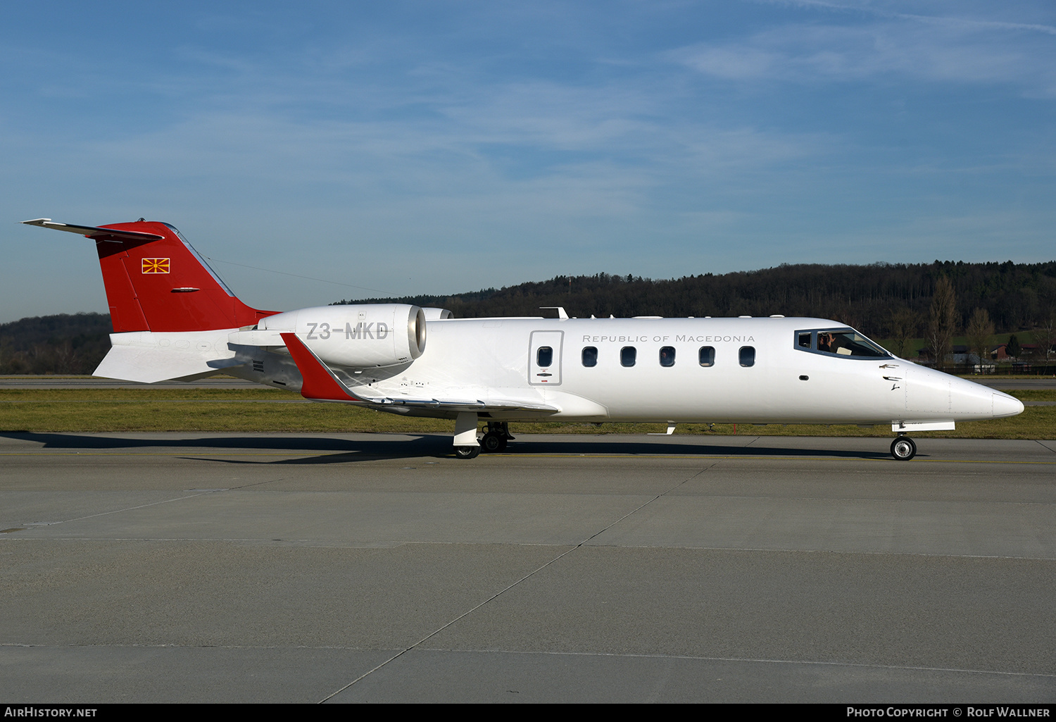 Aircraft Photo of Z3-MKD | Learjet 60 | Republic of Macedonia | AirHistory.net #242881