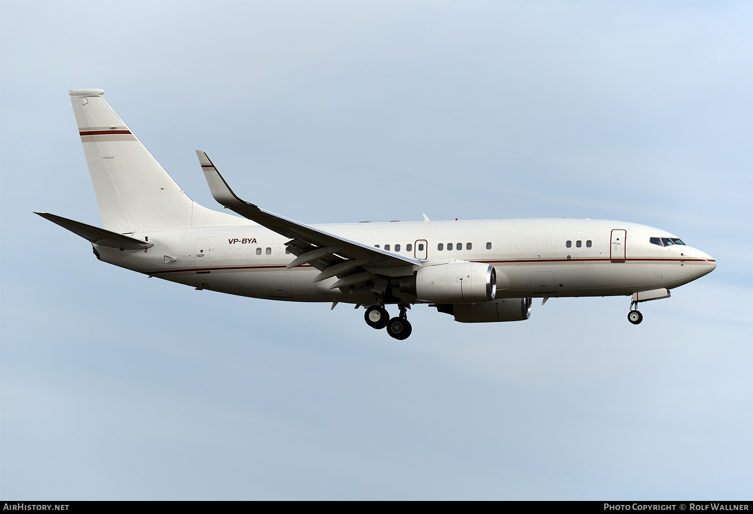 Aircraft Photo of VP-BYA | Boeing 737-7AN BBJ | AirHistory.net #242882