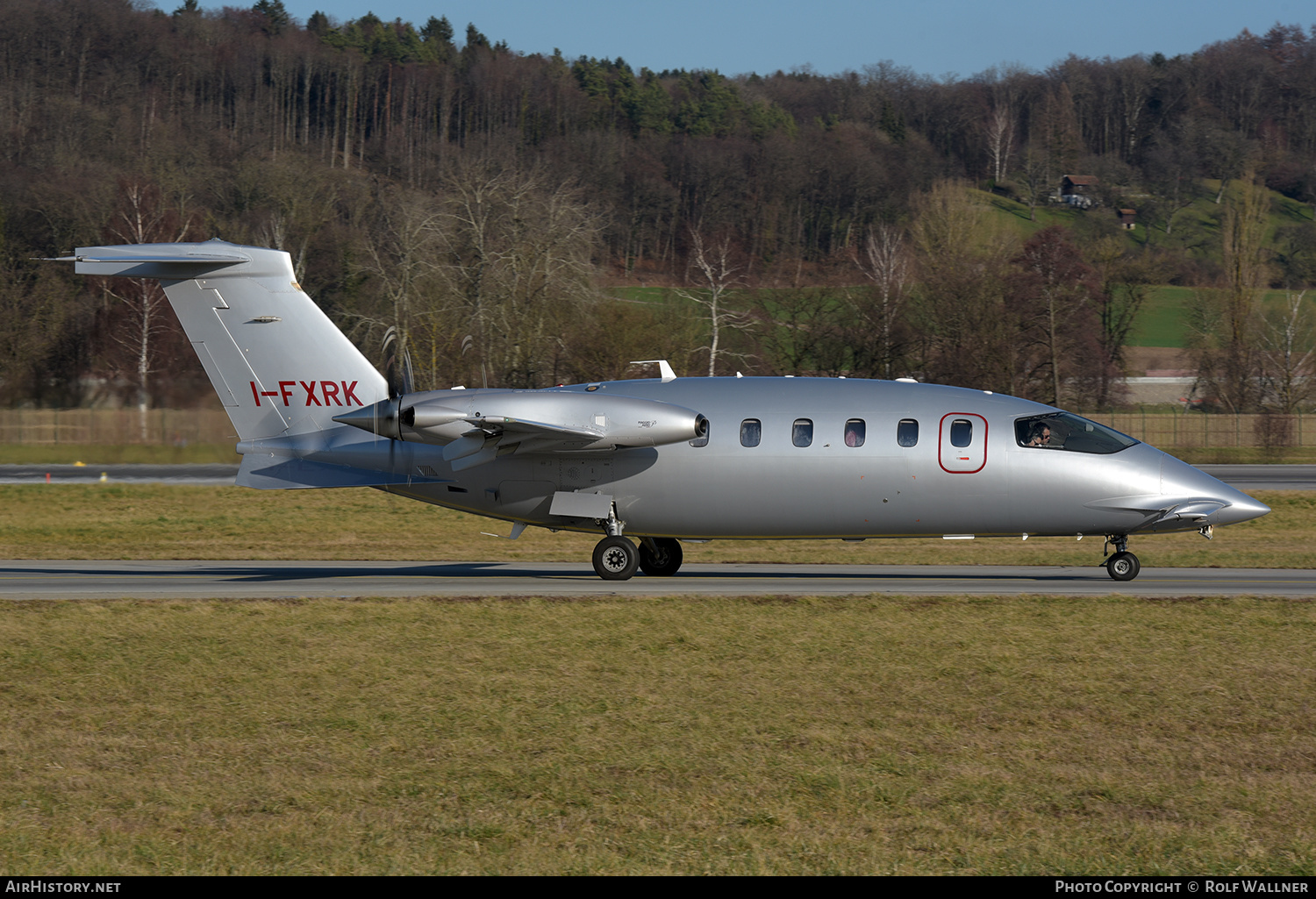 Aircraft Photo of I-FXRK | Piaggio P-180 Avanti II | AirHistory.net #242883