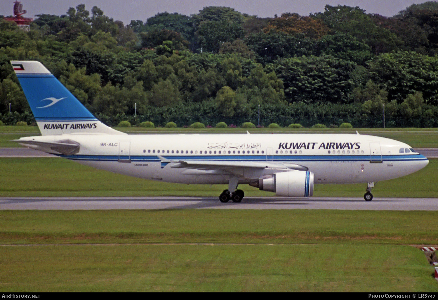 Aircraft Photo of 9K-ALC | Airbus A310-308 | Kuwait Airways | AirHistory.net #242885
