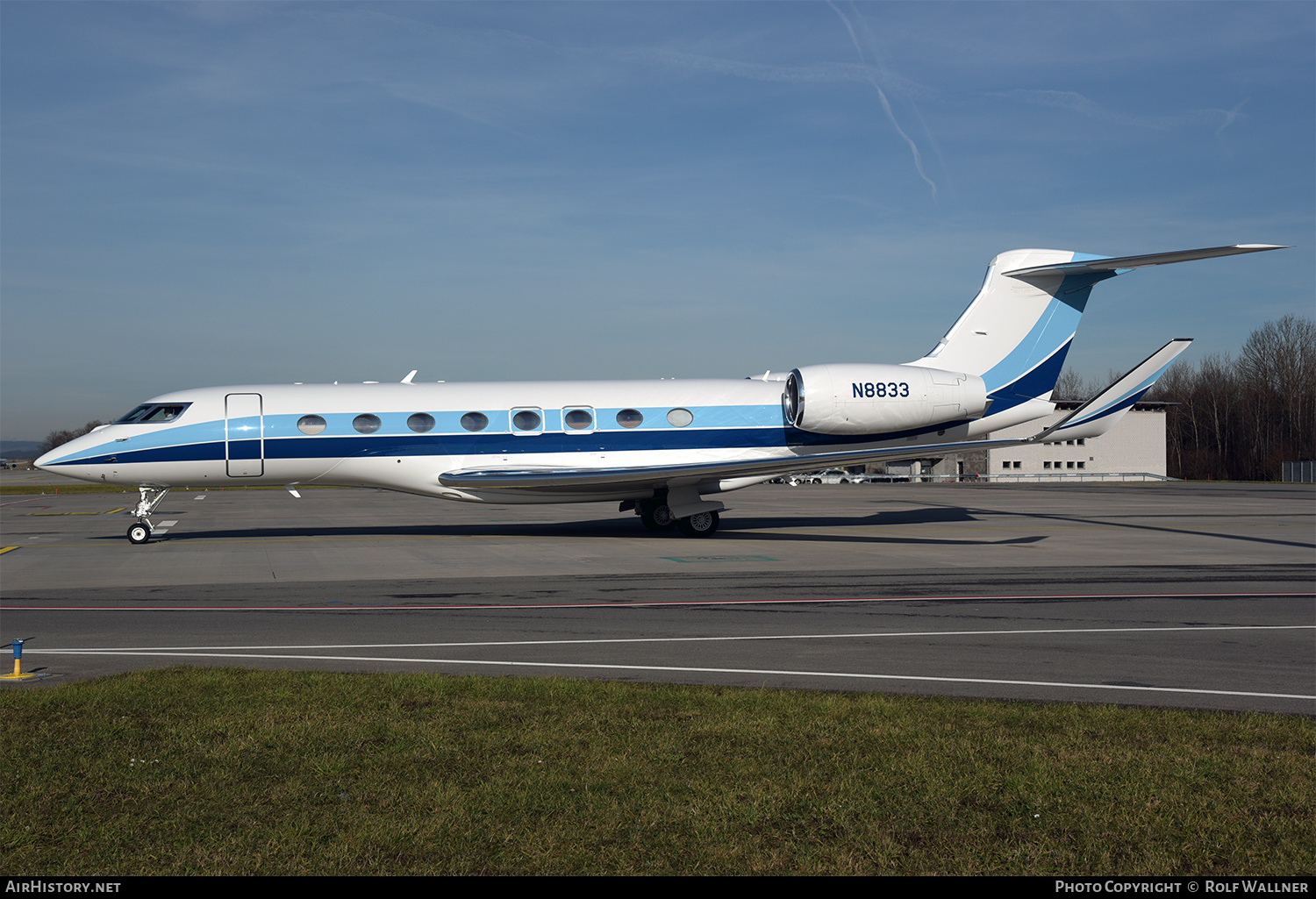 Aircraft Photo of N8833 | Gulfstream Aerospace G650 (G-VI) | AirHistory.net #242886