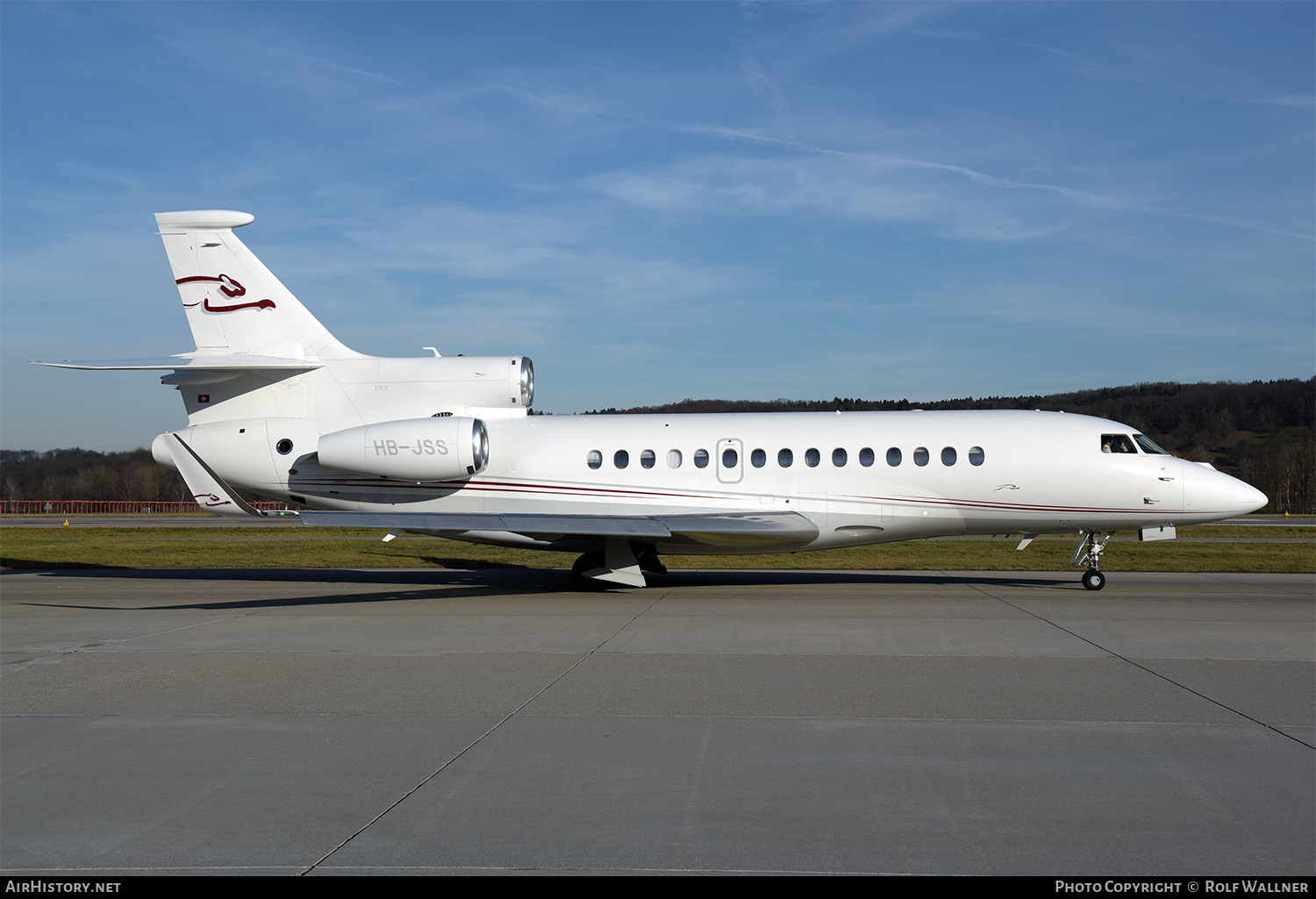 Aircraft Photo of HB-JSS | Dassault Falcon 7X | Cat Aviation | AirHistory.net #242887