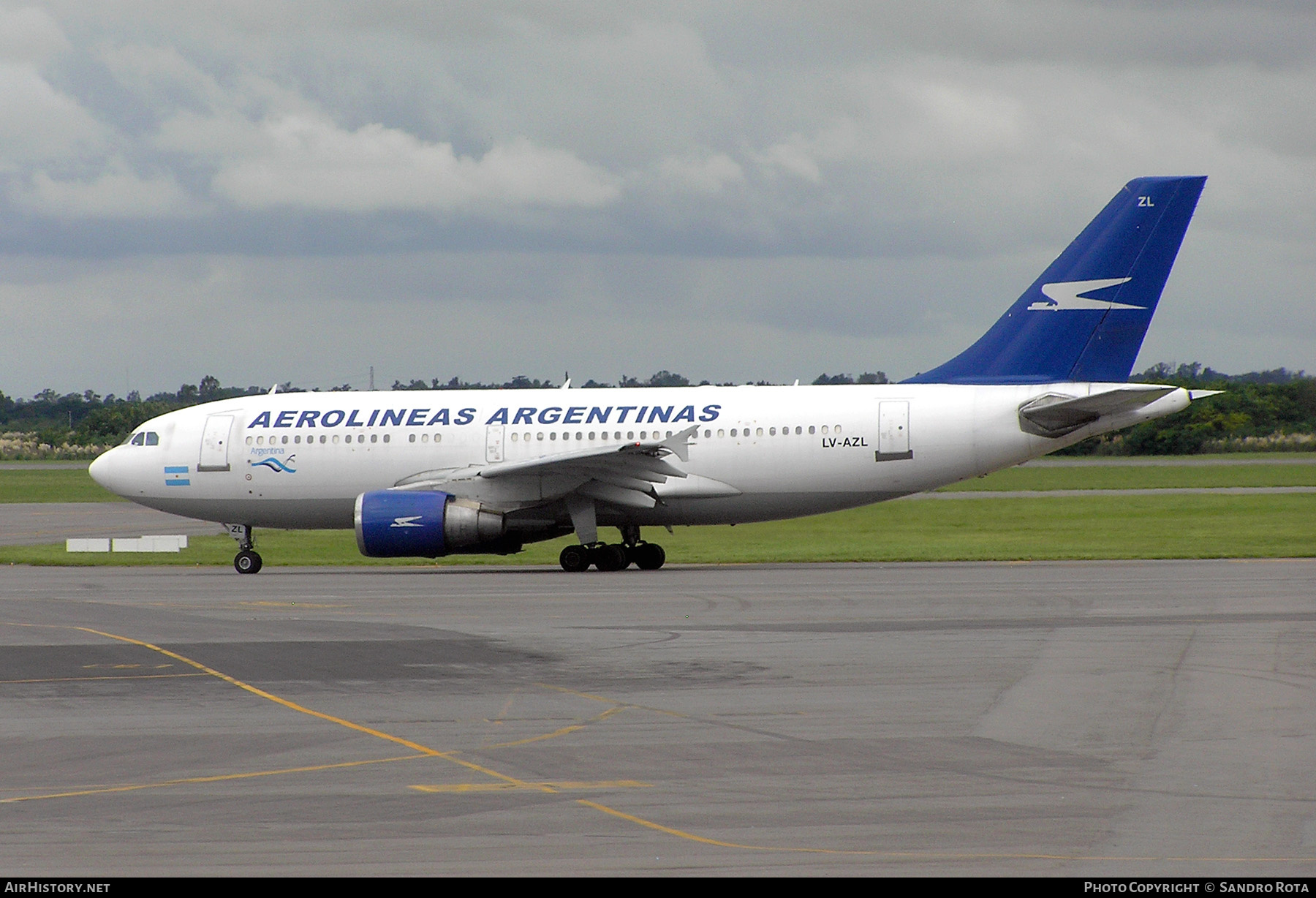 Aircraft Photo of LV-AZL | Airbus A310-324 | Aerolíneas Argentinas | AirHistory.net #242891