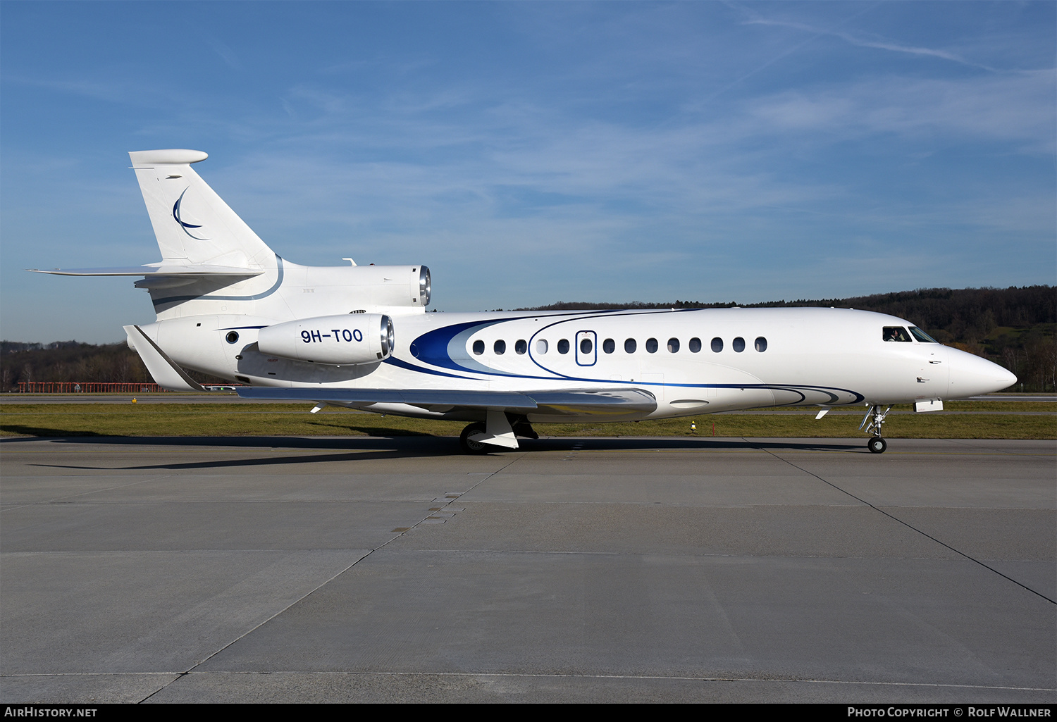 Aircraft Photo of 9H-TOO | Dassault Falcon 7X | AirHistory.net #242893