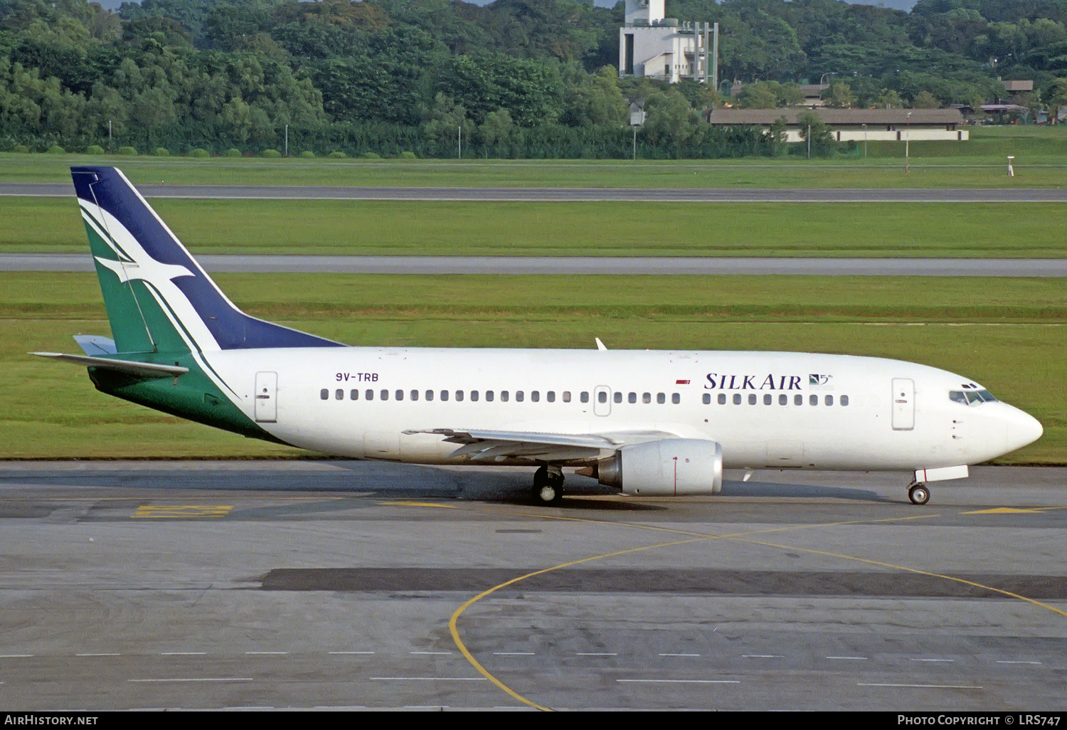 Aircraft Photo of 9V-TRB | Boeing 737-3Y0 | SilkAir | AirHistory.net #242895