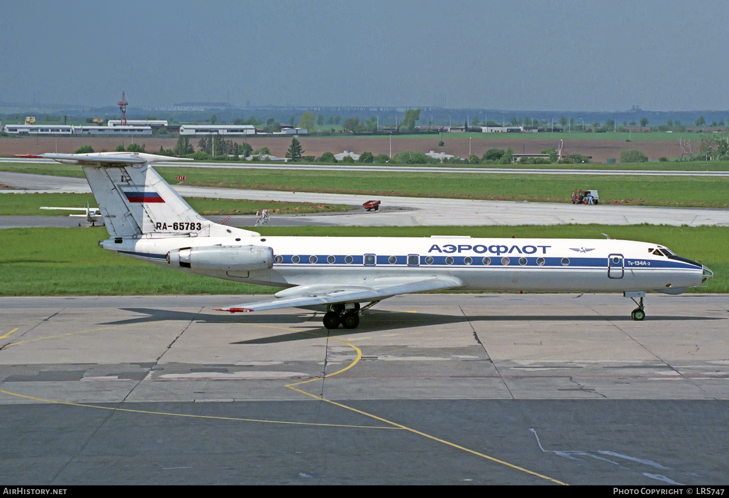 Aircraft Photo of RA-65783 | Tupolev Tu-134A-3 | Aeroflot | AirHistory.net #242898
