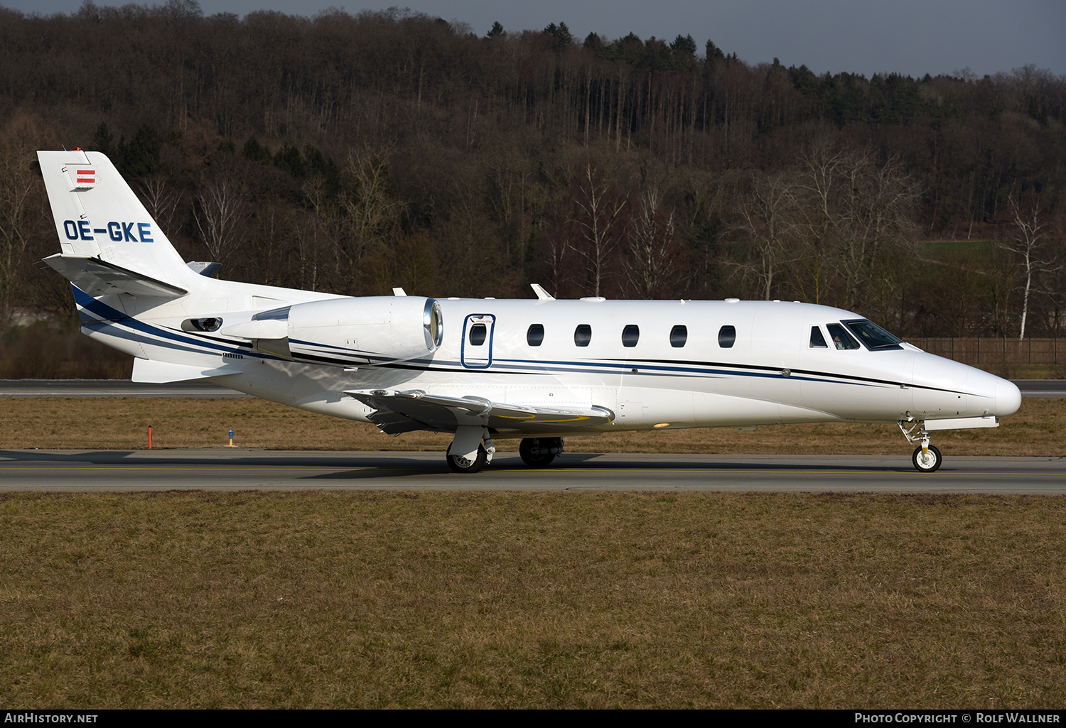 Aircraft Photo of OE-GKE | Cessna 560XL Citation XLS | AirHistory.net #242899