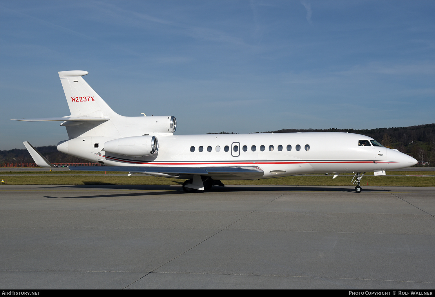 Aircraft Photo of N2237X | Dassault Falcon 7X | AirHistory.net #242901