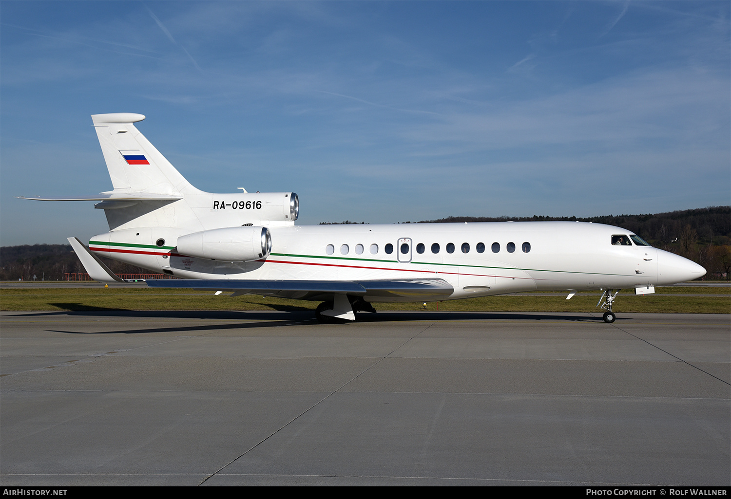 Aircraft Photo of RA-09616 | Dassault Falcon 7X | AirHistory.net #242909