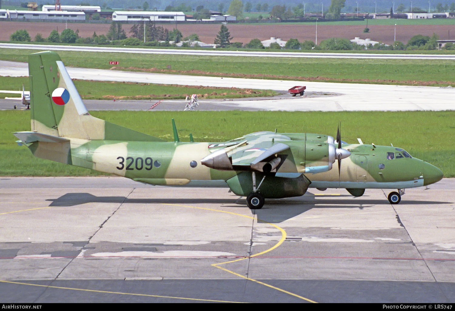 Aircraft Photo of 3209 | Antonov An26Z-1 | Czechia - Air Force | AirHistory.net #242912