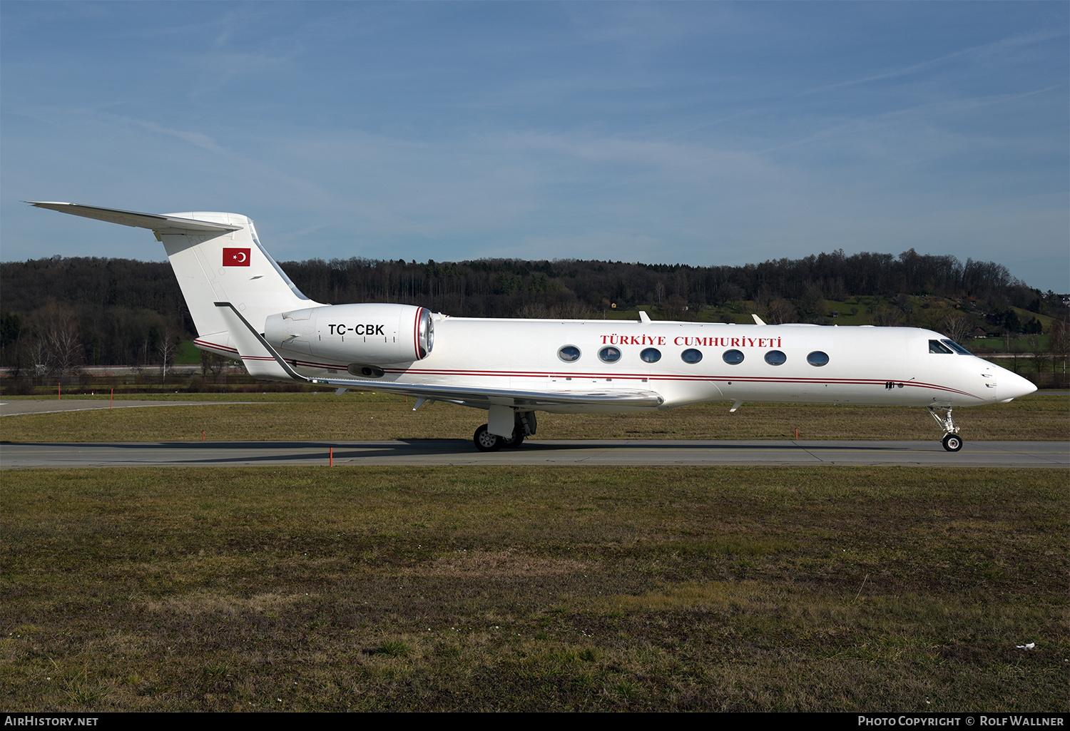 Aircraft Photo of TC-CBK | Gulfstream Aerospace G-V-SP Gulfstream G550 | Turkey Government | AirHistory.net #242914
