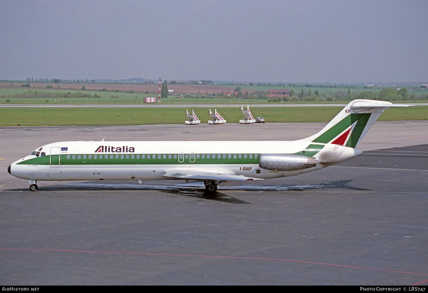 Aircraft Photo of I-DIKP | McDonnell Douglas DC-9-32 | Alitalia | AirHistory.net #242915