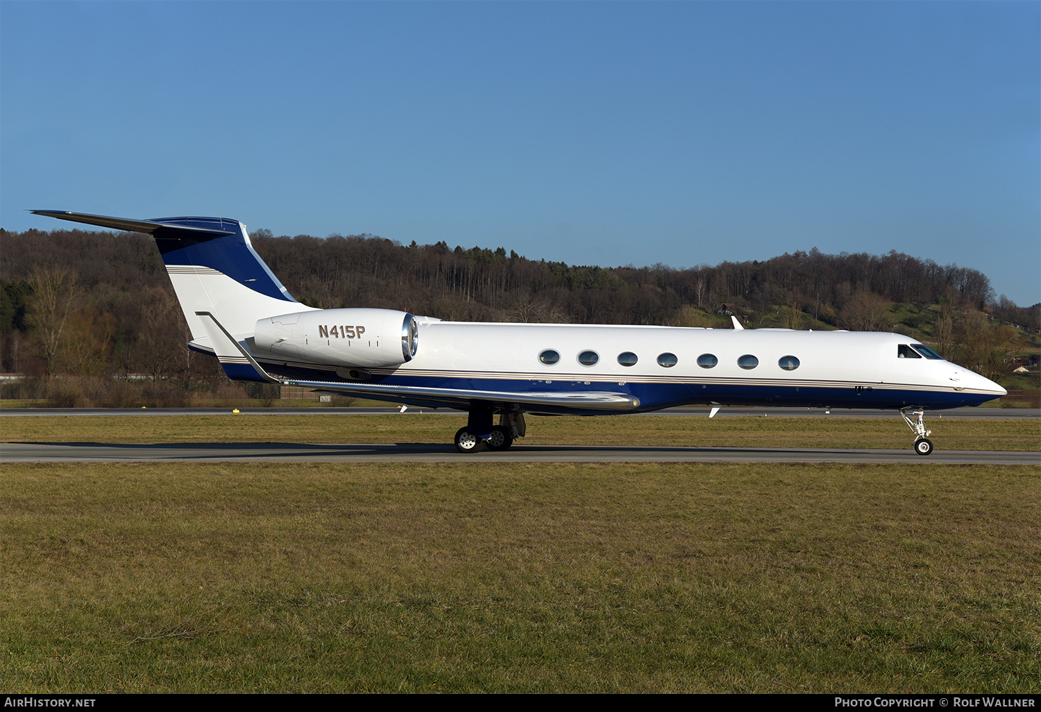 Aircraft Photo of N415P | Gulfstream Aerospace G-V-SP Gulfstream G550 | AirHistory.net #242916