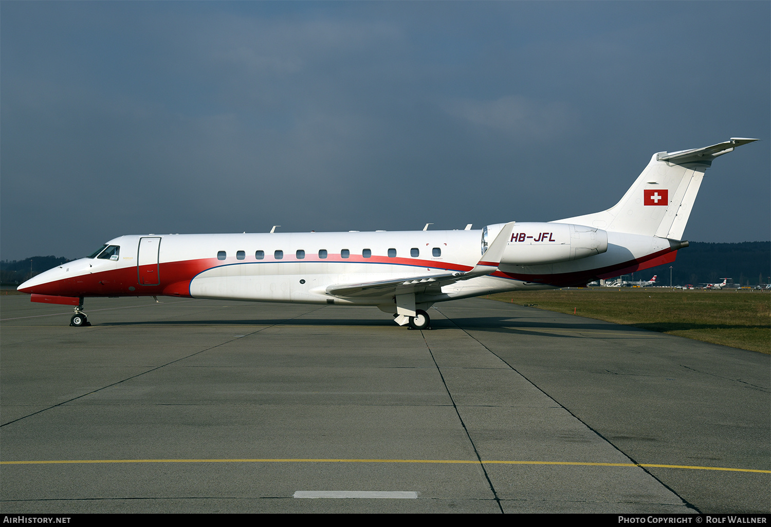 Aircraft Photo of HB-JFL | Embraer Legacy 600 (EMB-135BJ) | AirHistory.net #242920