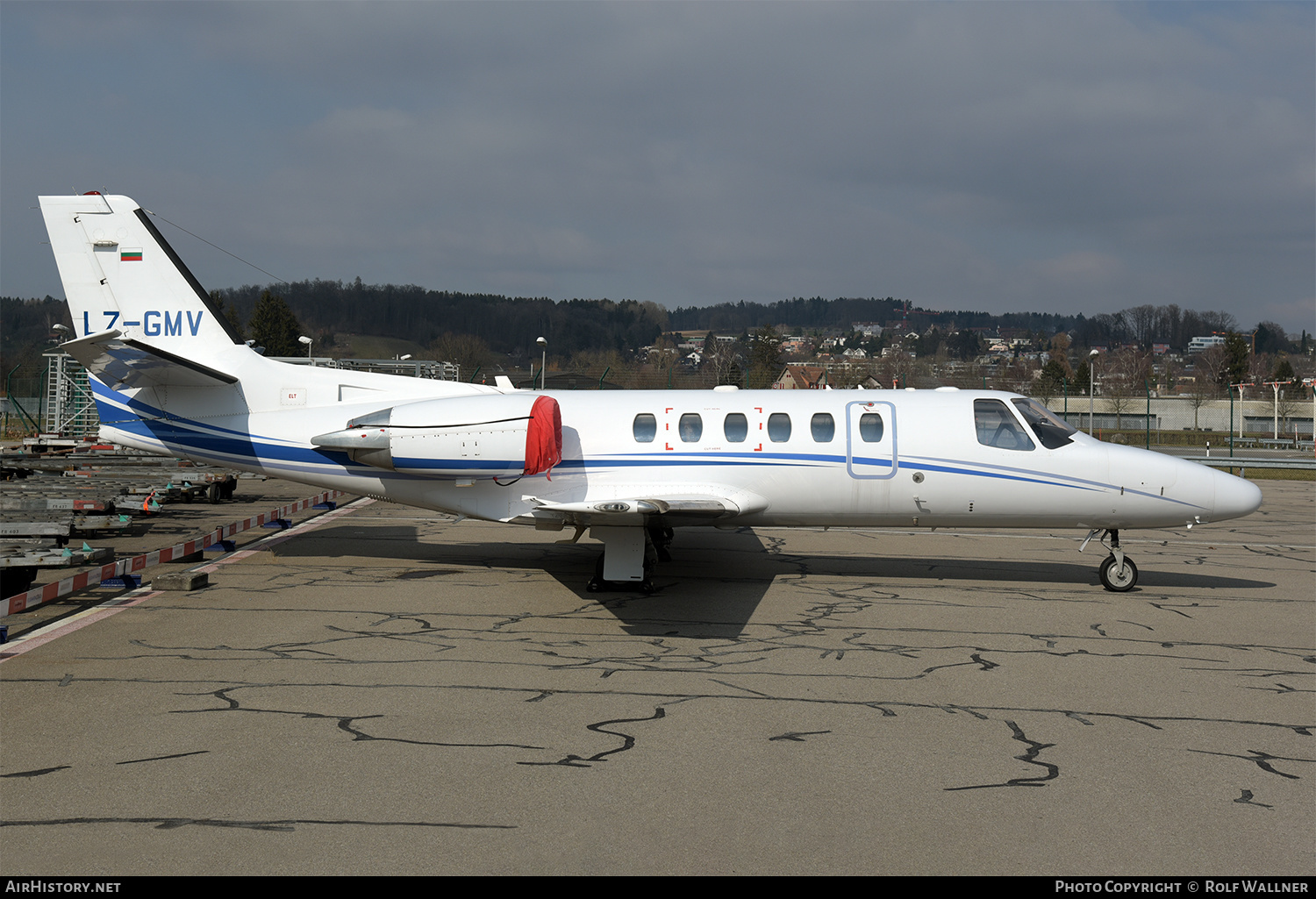 Aircraft Photo of LZ-GMV | Cessna 550 Citation Bravo | AirHistory.net #242925