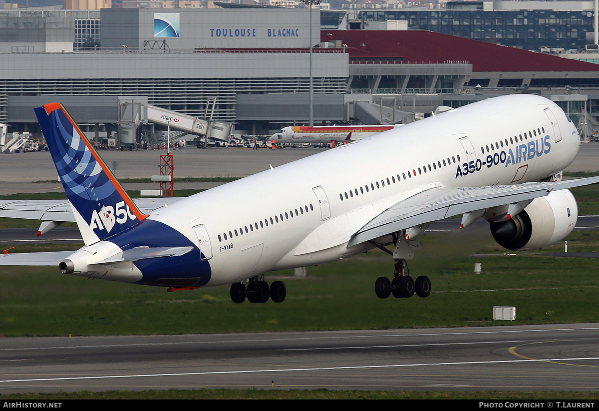 Aircraft Photo of F-WXWB | Airbus A350-941 | Airbus | AirHistory.net #242927