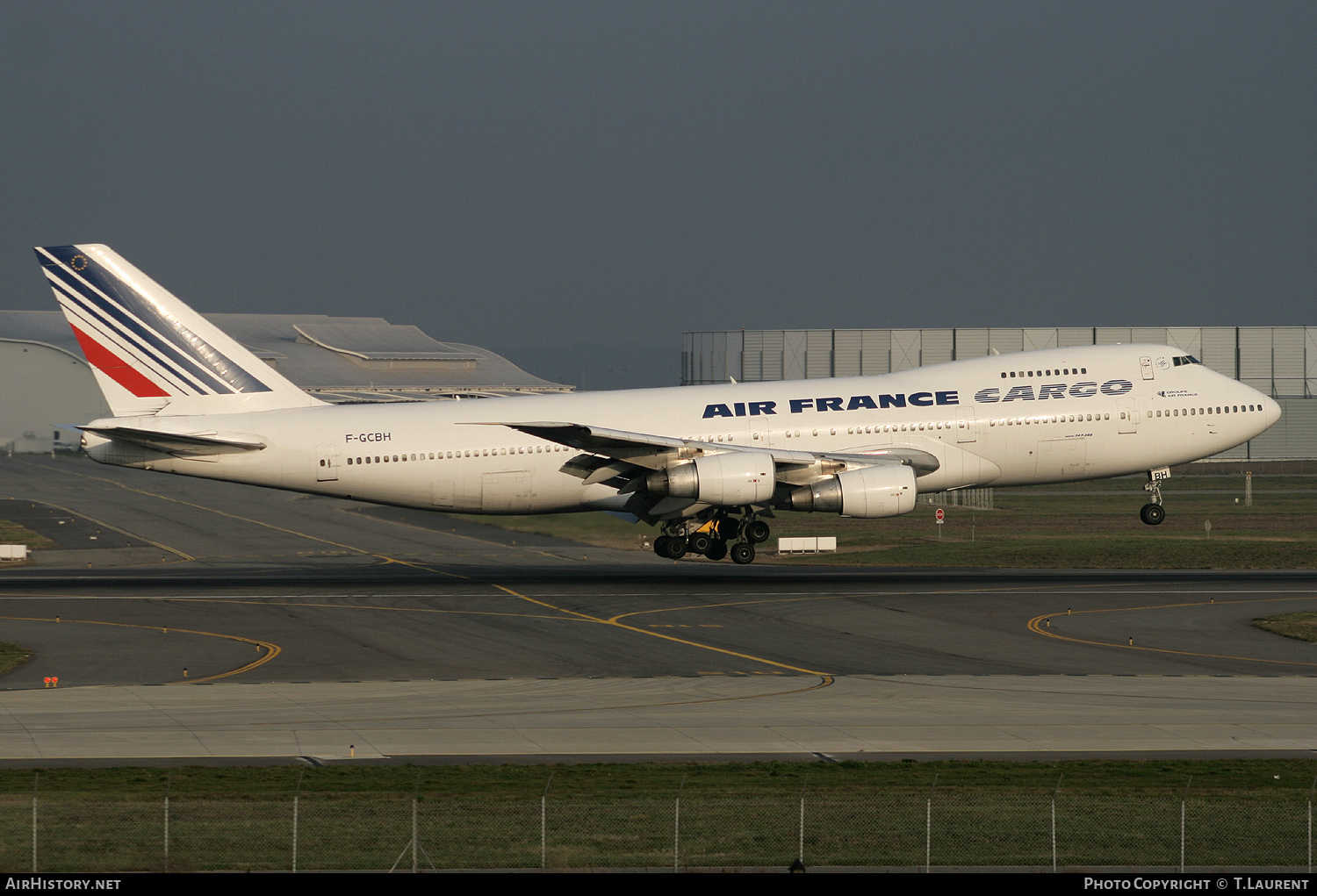Aircraft Photo of F-GCBH | Boeing 747-228B(SF) | Air France Cargo | AirHistory.net #242930