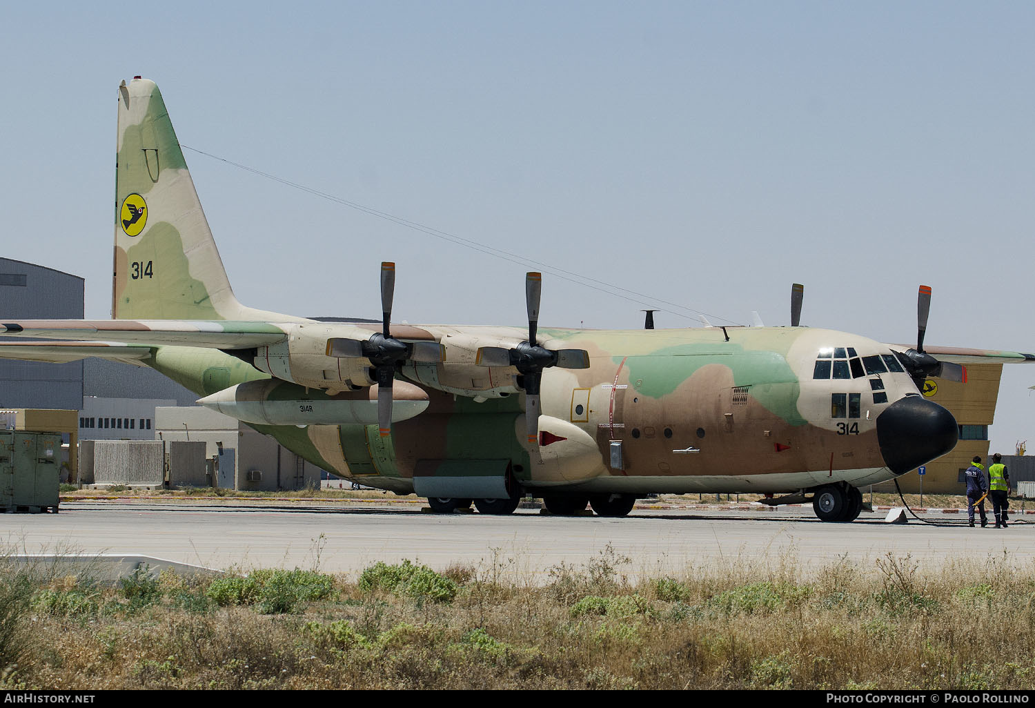 Aircraft Photo of 314 | Lockheed C-130E Hercules (L-382) (Karnaf) | Israel - Air Force | AirHistory.net #242942