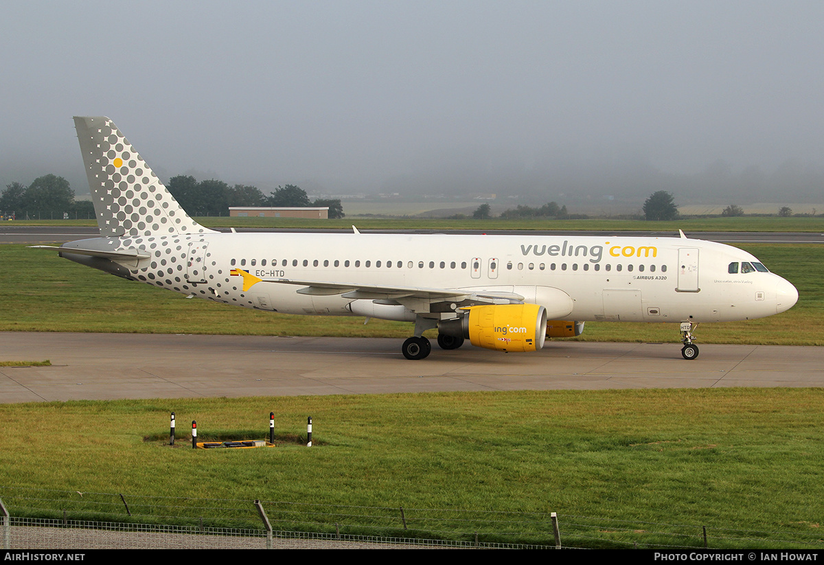 Aircraft Photo of EC-HTD | Airbus A320-214 | Vueling Airlines | AirHistory.net #242946