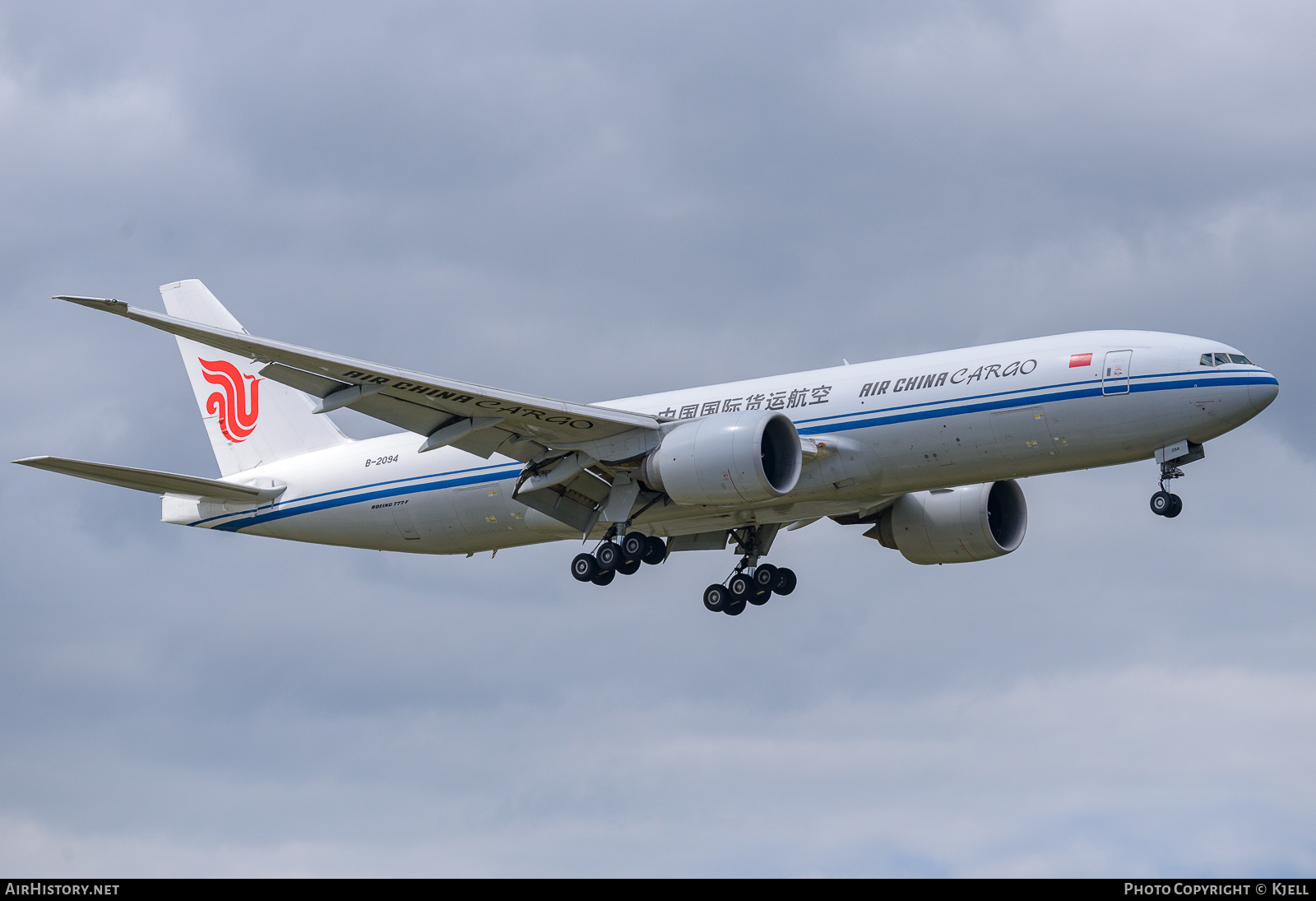 Aircraft Photo of B-2094 | Boeing 777-FFT | Air China Cargo | AirHistory.net #242948