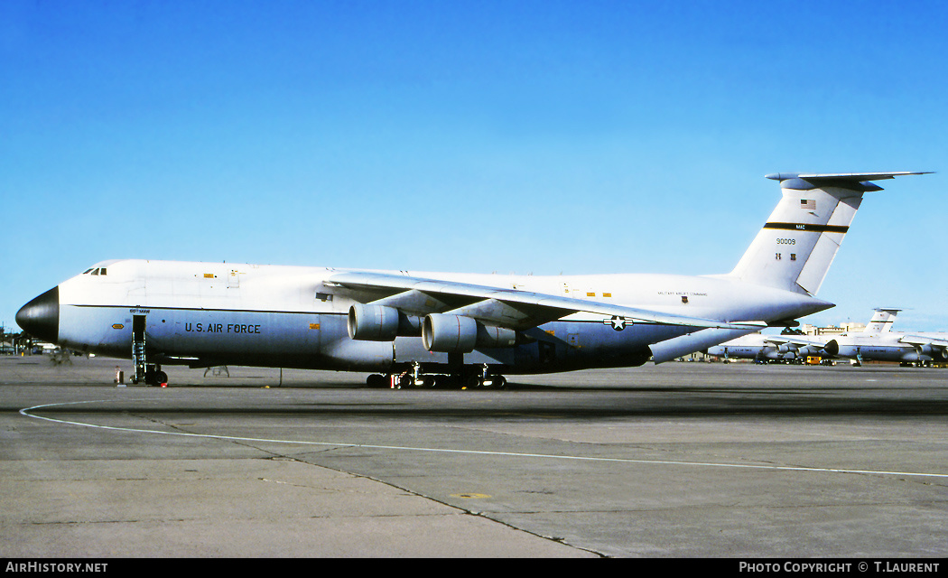Aircraft Photo of 69-0009 / 90009 | Lockheed C-5A Galaxy (L-500) | USA - Air Force | AirHistory.net #242949