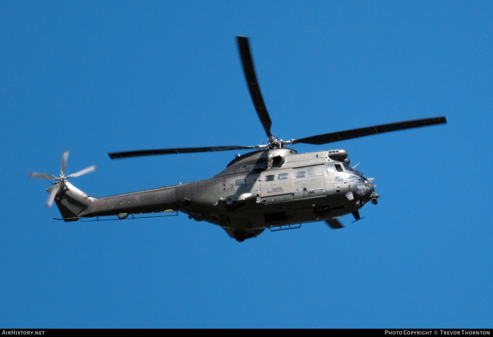 Aircraft Photo of XW199 | Aerospatiale SA-330E Puma HC2 | UK - Air Force | AirHistory.net #242950