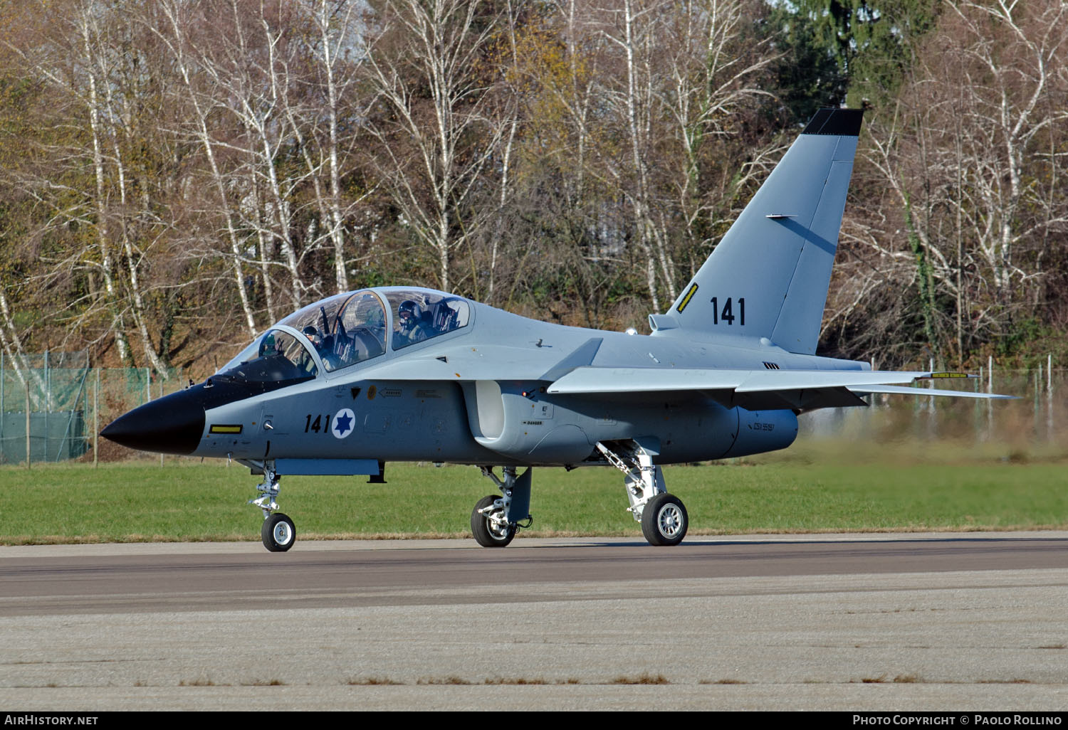 Aircraft Photo of 141 / CSX55197 | Alenia Aermacchi M-346 Master | Israel - Air Force | AirHistory.net #242953