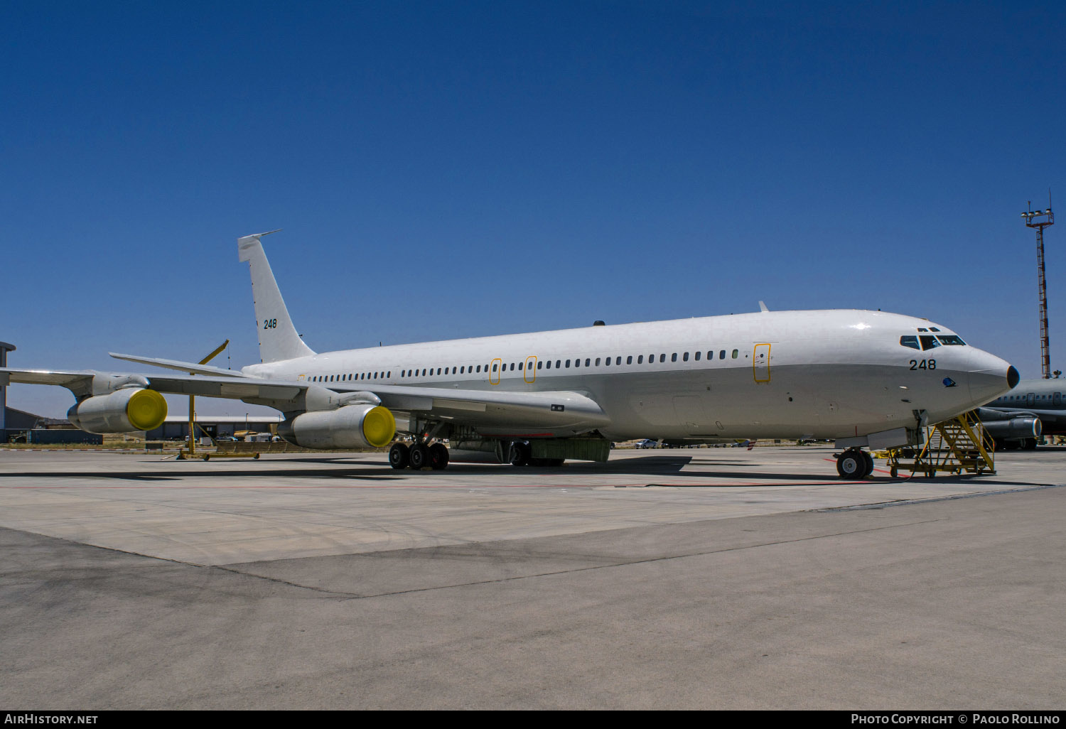 Aircraft Photo of 248 | Boeing CC-137/KC (707-347C) | Israel - Air Force | AirHistory.net #242956