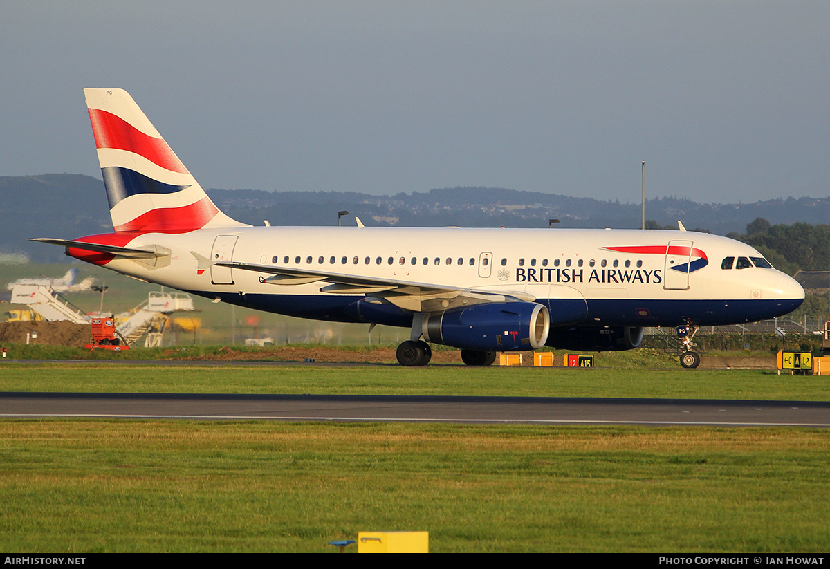 Aircraft Photo of G-EUPG | Airbus A319-131 | British Airways | AirHistory.net #242962