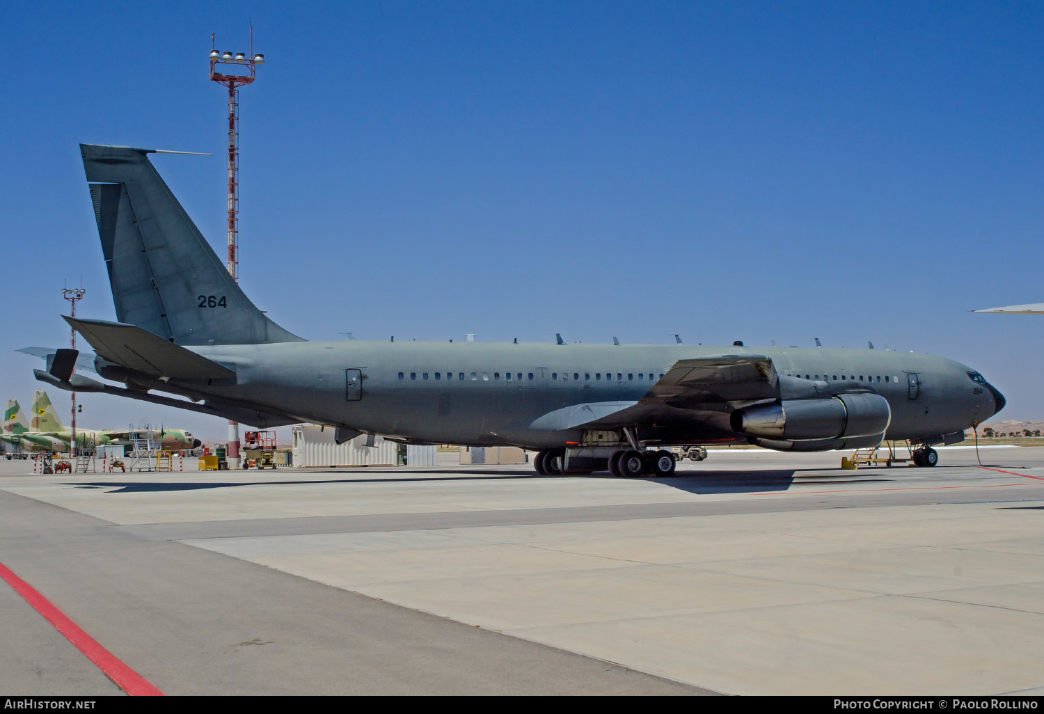Aircraft Photo of 264 | Boeing CC-137/KC (707-347C) | Israel - Air Force | AirHistory.net #242967