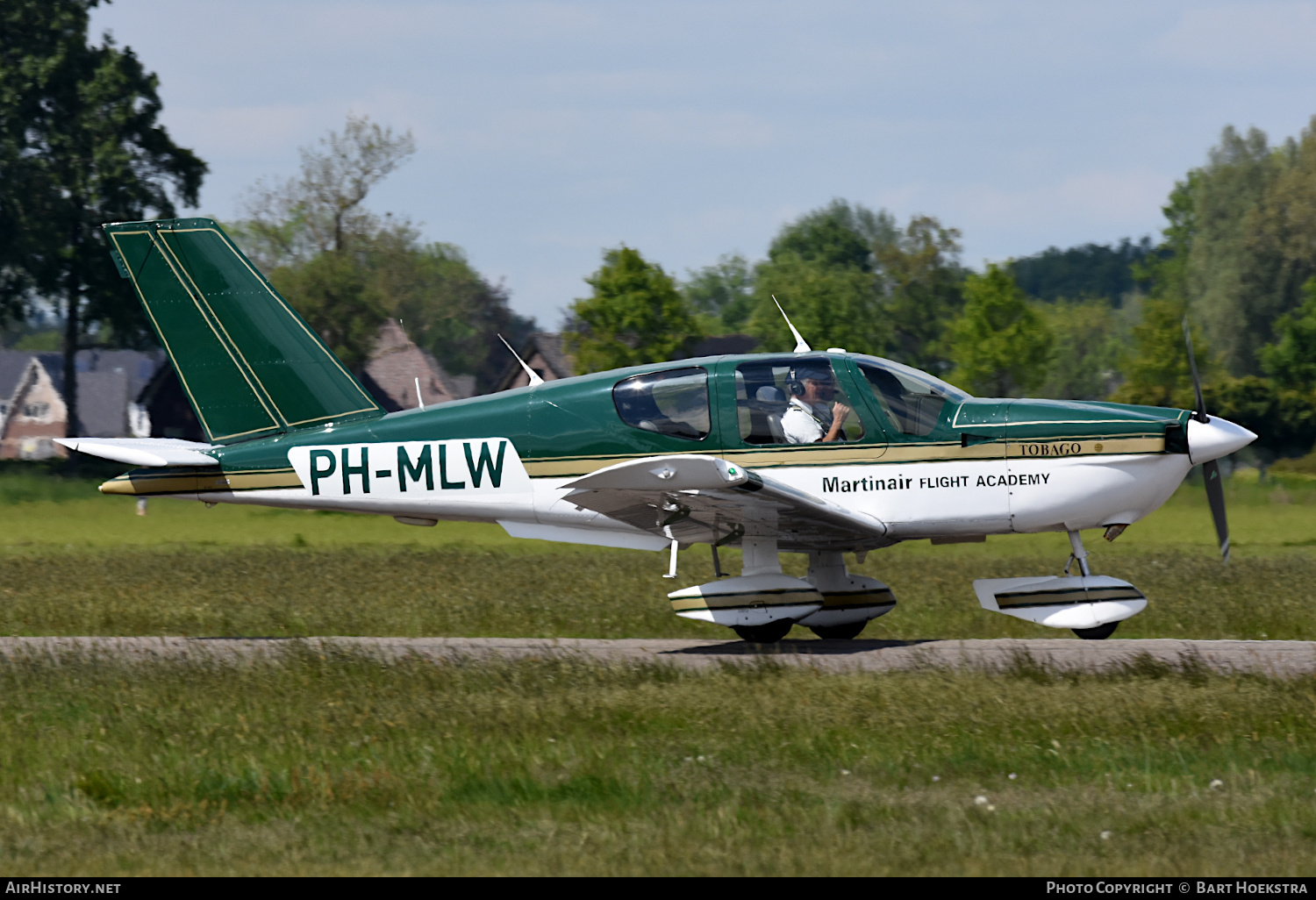 Aircraft Photo of PH-MLW | Socata TB-10 Tobago | Martinair Flight Academy | AirHistory.net #242969