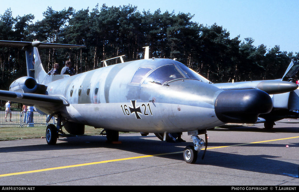 Aircraft Photo of 1621 | HFB HFB-320/ECM Hansa Jet | Germany - Air Force | AirHistory.net #242973