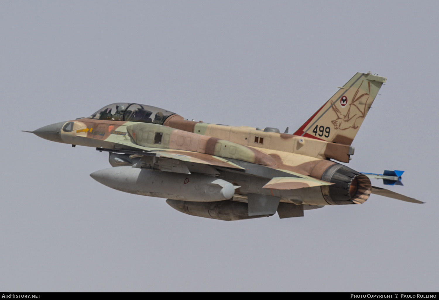 Aircraft Photo of 499 | Lockheed Martin F-16I Sufa | Israel - Air Force | AirHistory.net #242976