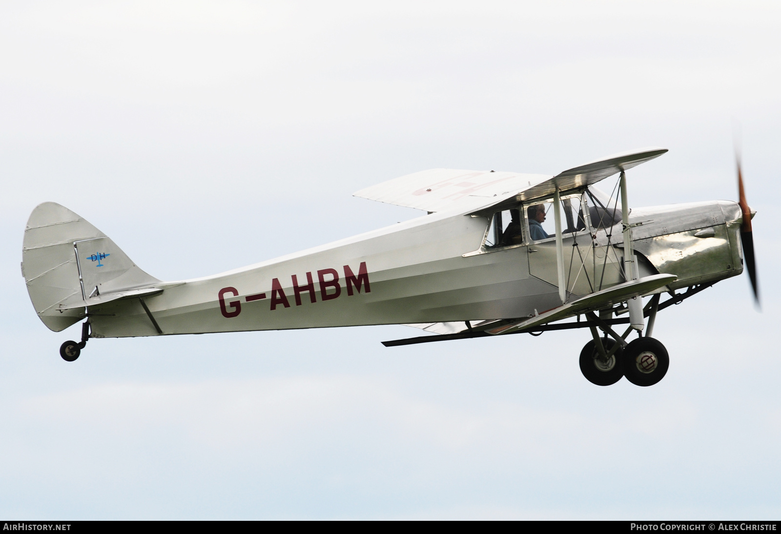 Aircraft Photo of G-AHBM | De Havilland D.H. 87B Hornet Moth | AirHistory.net #242980
