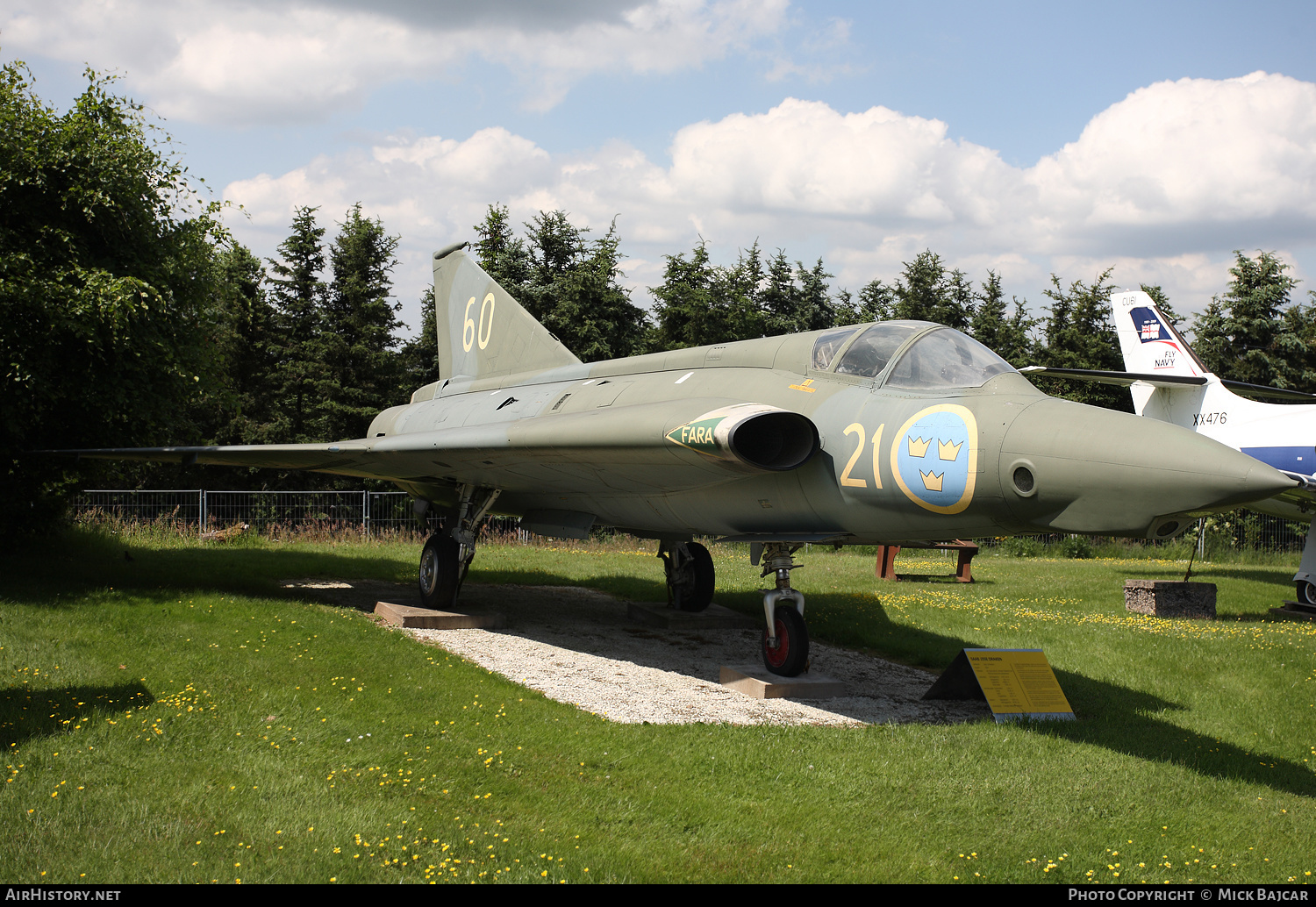 Aircraft Photo of 35931 | Saab S35E Draken | Sweden - Air Force | AirHistory.net #242982