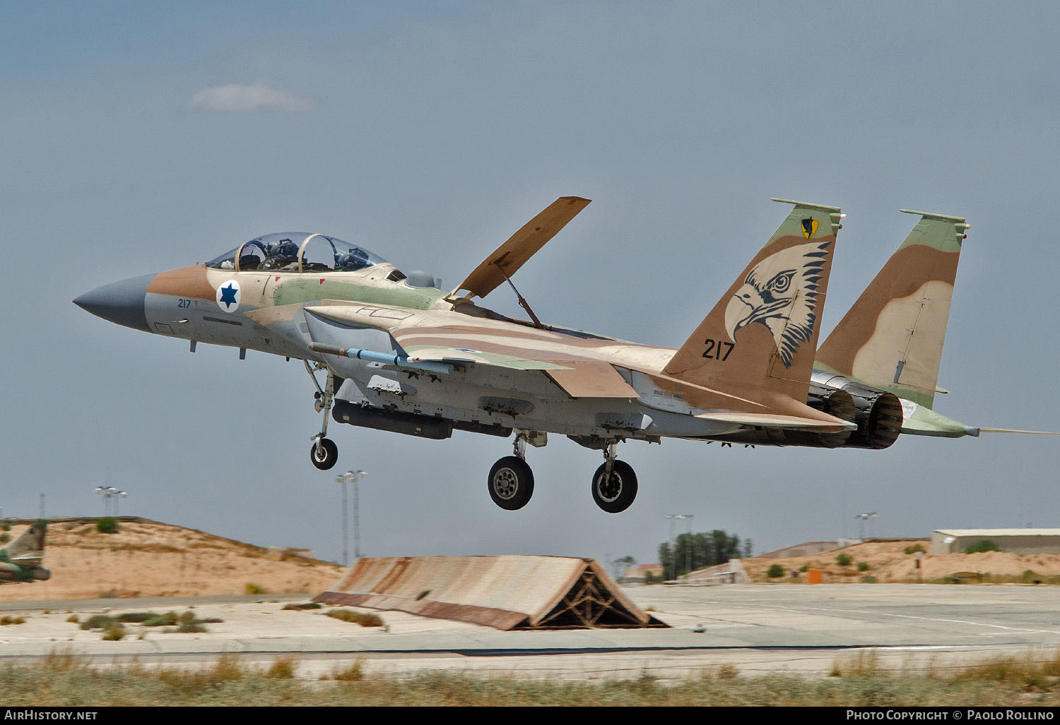 Aircraft Photo of 217 | Boeing F-15I Ra'am | Israel - Air Force | AirHistory.net #242986