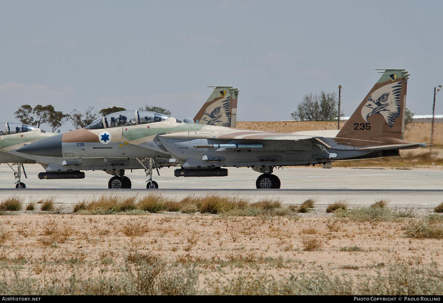 Aircraft Photo of 235 | Boeing F-15I Ra'am | Israel - Air Force | AirHistory.net #242987