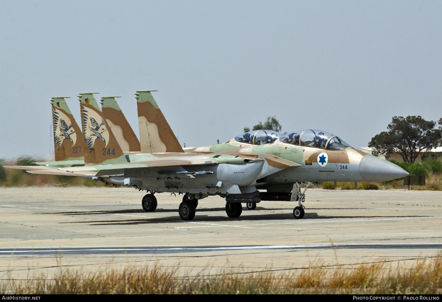 Aircraft Photo of 244 | Boeing F-15I Ra'am | Israel - Air Force | AirHistory.net #242988