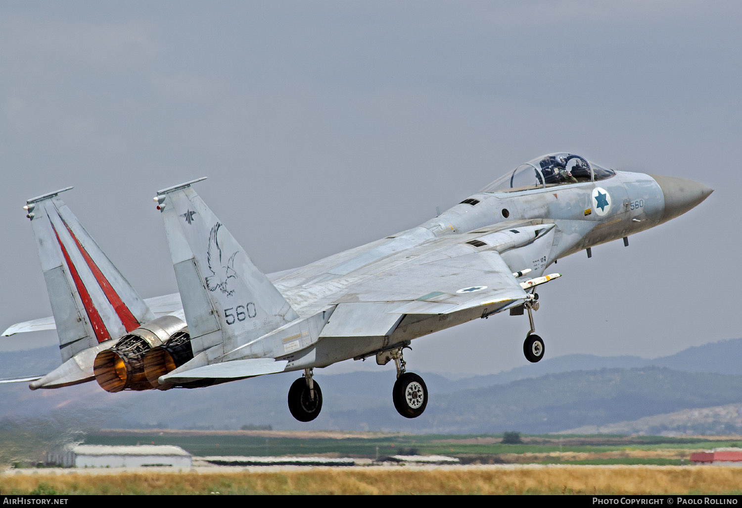 Aircraft Photo of 560 | McDonnell Douglas F-15C Baz | Israel - Air Force | AirHistory.net #242989