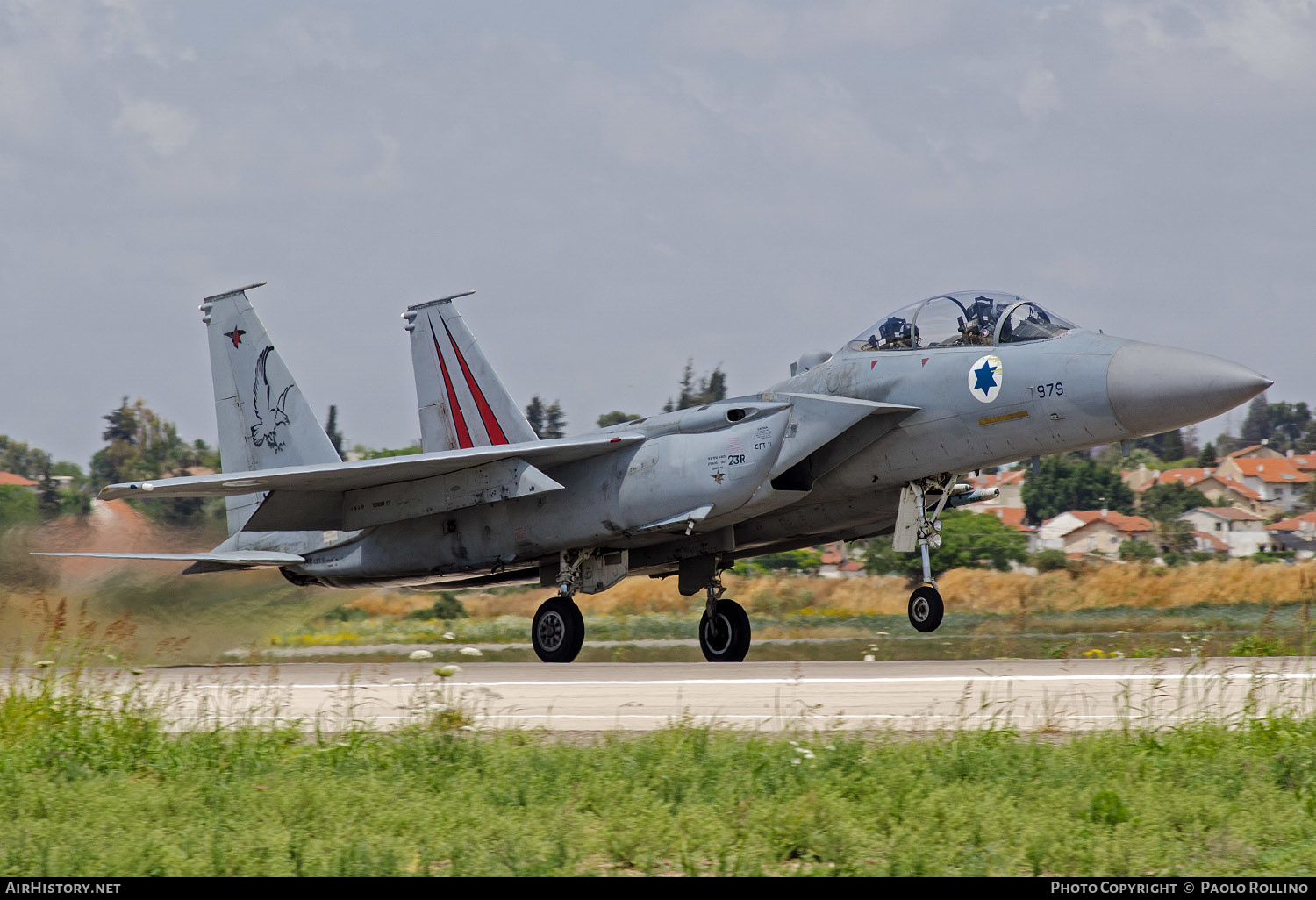 Aircraft Photo of 979 | McDonnell Douglas F-15D Baz | Israel - Air Force | AirHistory.net #242992