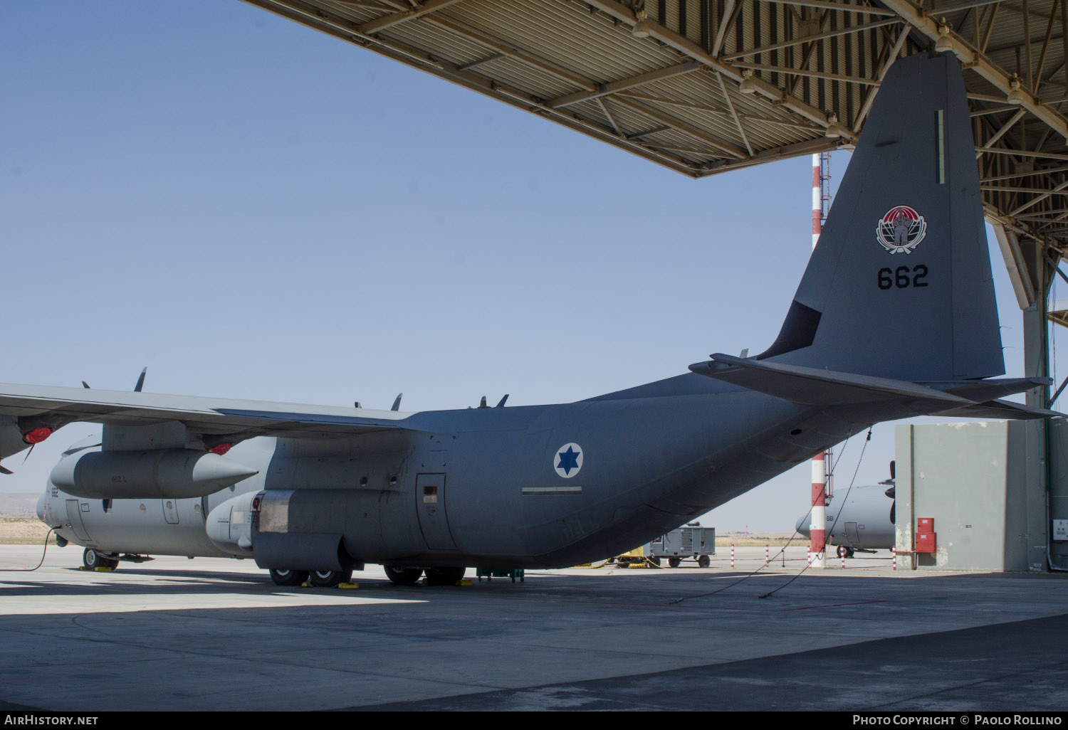Aircraft Photo of 662 | Lockheed Martin C-130J-30 Hercules | Israel - Air Force | AirHistory.net #242993