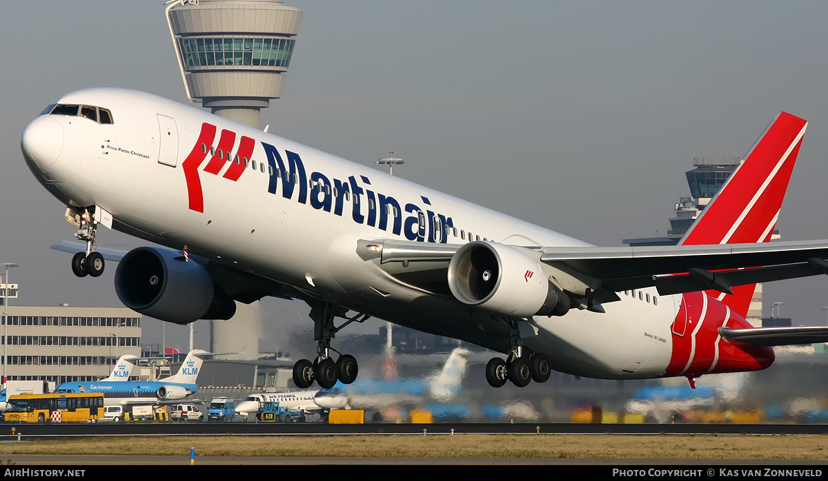 Aircraft Photo of PH-MCI | Boeing 767-31A/ER | Martinair | AirHistory.net #243001
