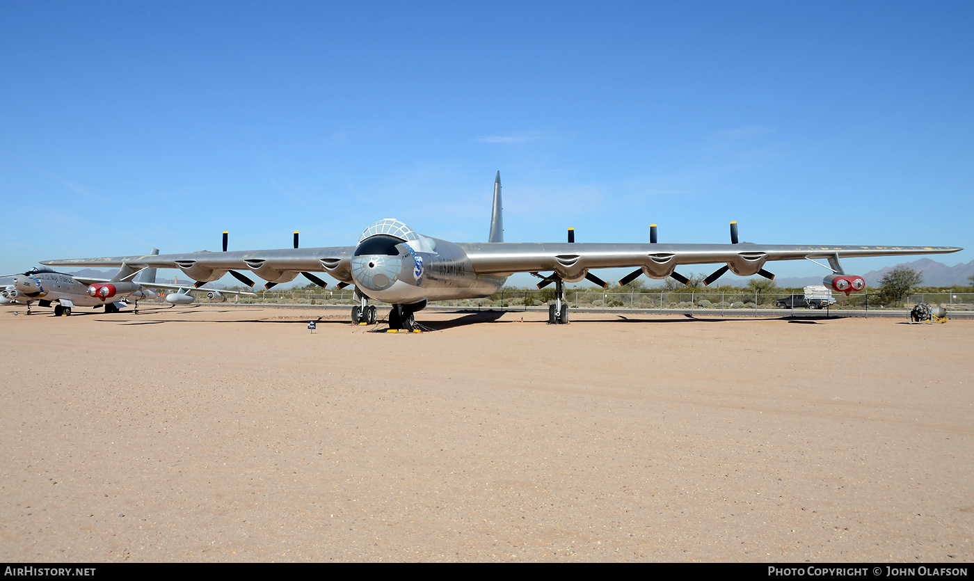 Aircraft Photo of 52-2827 / 22827 | Convair B-36J Peacemaker | USA - Air Force | AirHistory.net #243004