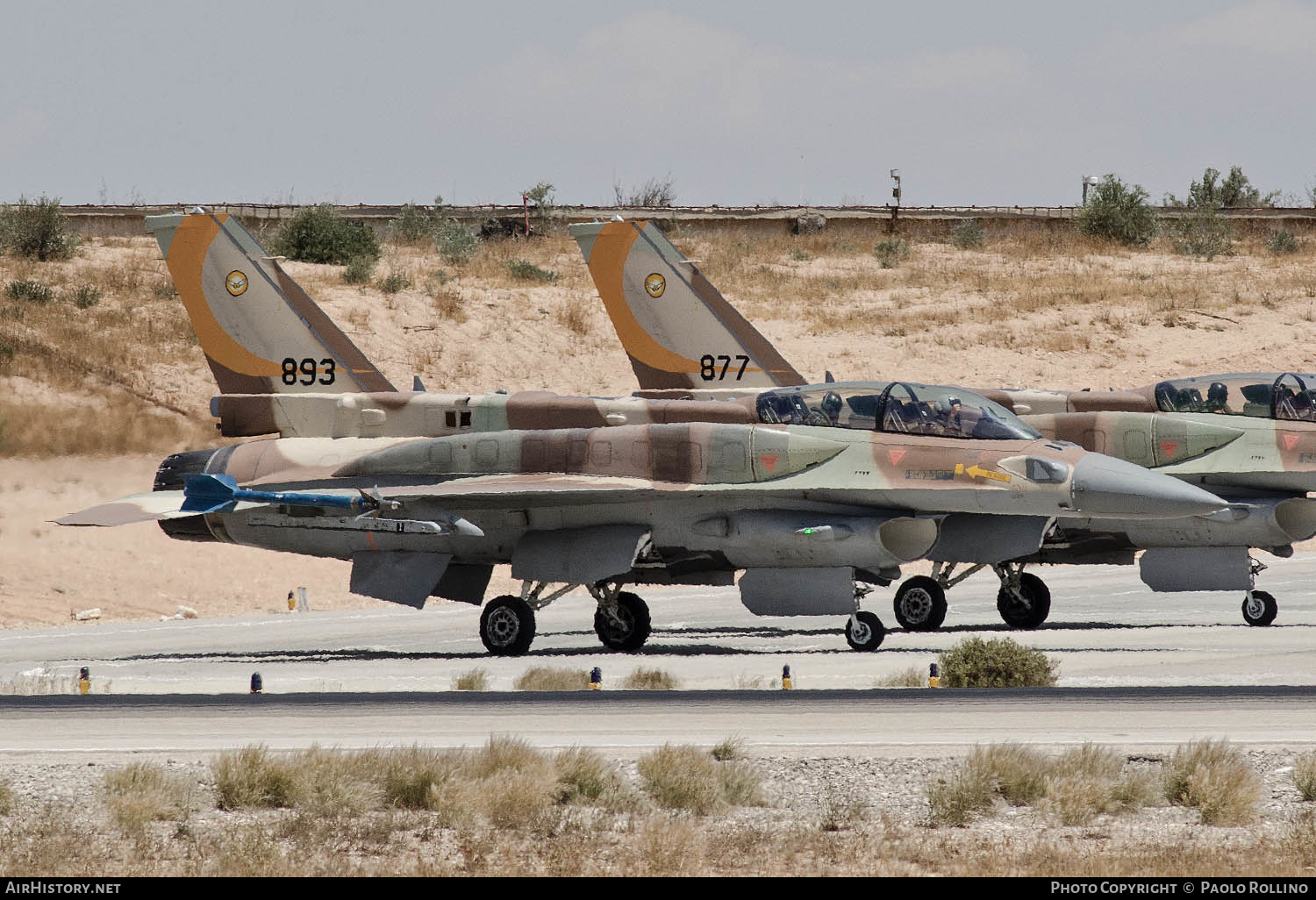 Aircraft Photo of 893 | Lockheed Martin F-16I Sufa | Israel - Air Force | AirHistory.net #243005
